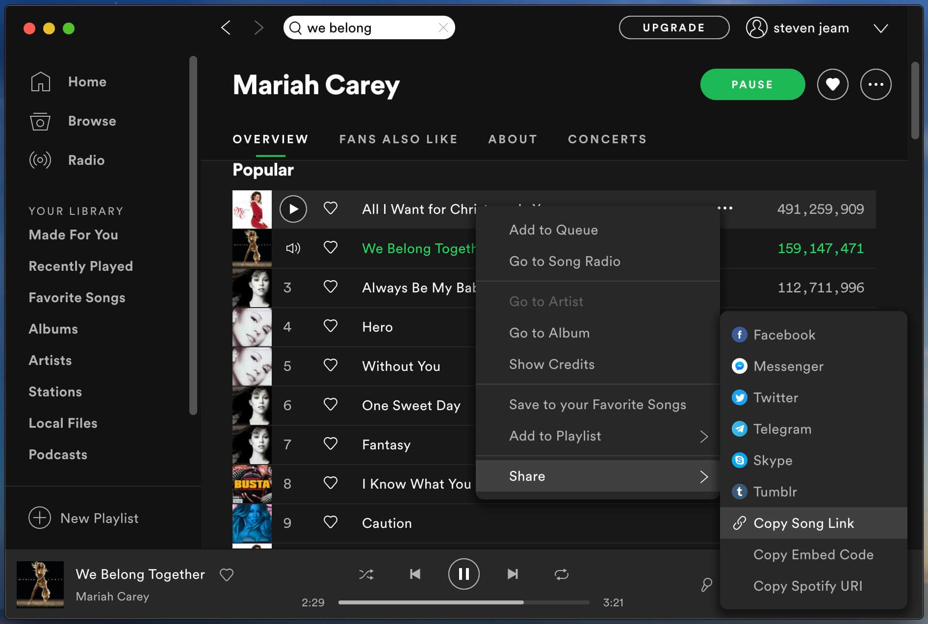 spotify song downloader for mac
